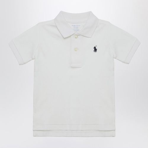 White cotton polo shirt with logo - Polo Ralph Lauren - Modalova