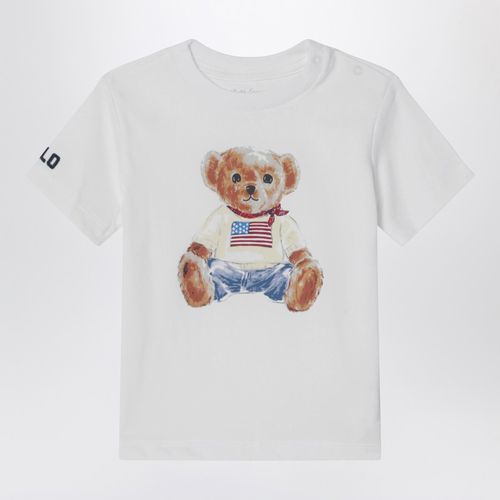 T-shirt Polo Bear bianca - Polo Ralph Lauren - Modalova