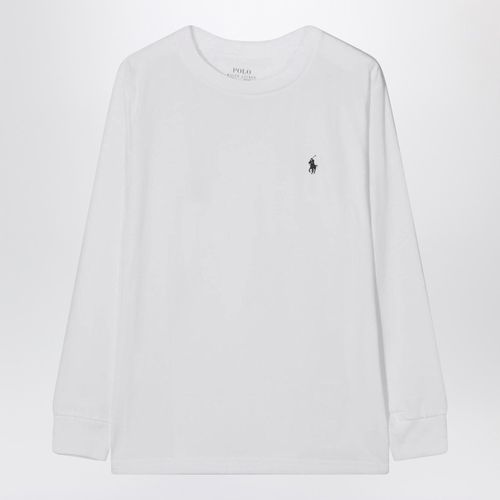 Long-sleeve cotton T-shirt with logo - Polo Ralph Lauren - Modalova