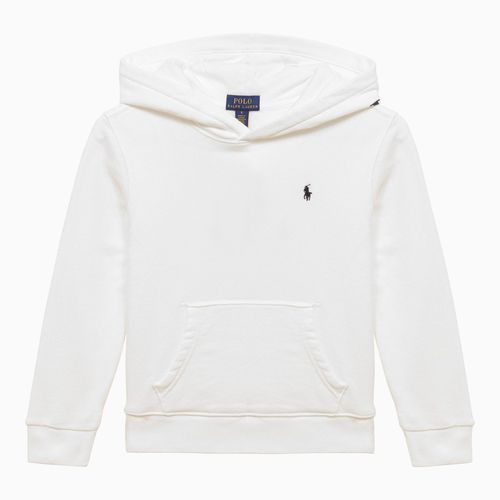 Weißer Hoodie aus Baumwolle - Polo Ralph Lauren - Modalova