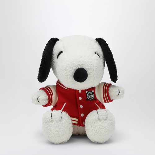 Peluche Snoopy seduto con giacca Varsity - Bon Ton Toys - Modalova