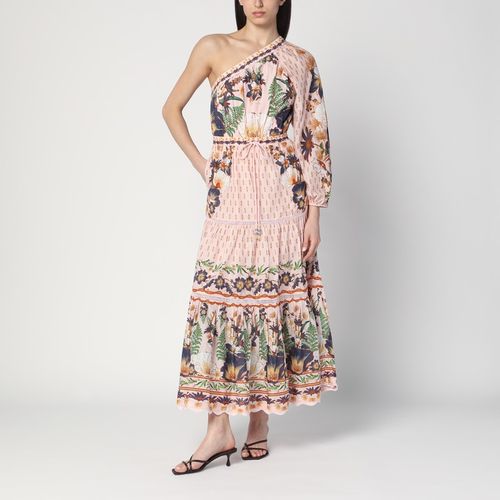 Dream Garden one-shoulder dress - FARM Rio - Modalova