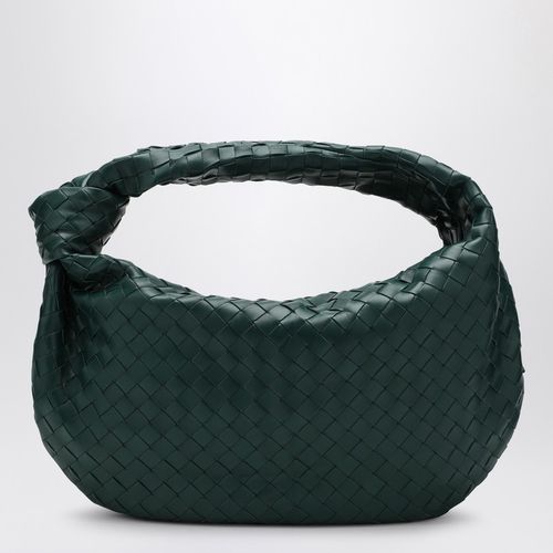 Borsa Jodie Piccola verde smeraldo - Bottega Veneta - Modalova