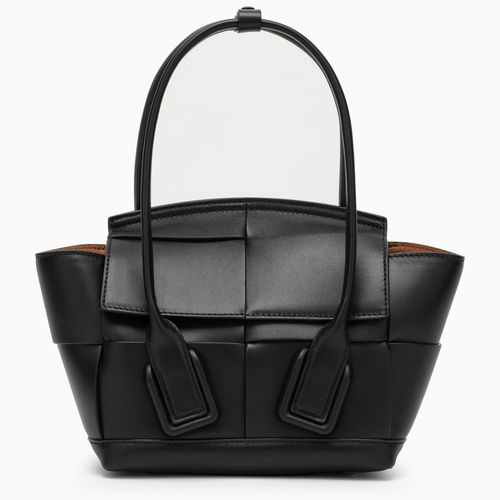 Borsa Arco media nera - Bottega Veneta - Modalova