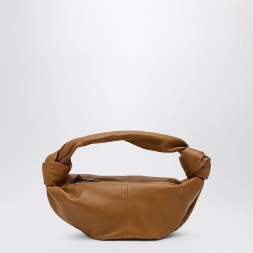 Borsa mini hobo in pelle camel - Bottega Veneta - Modalova