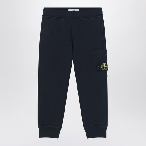 Navyblaue Jogginghose aus Baumwolle - Stone Island - Modalova