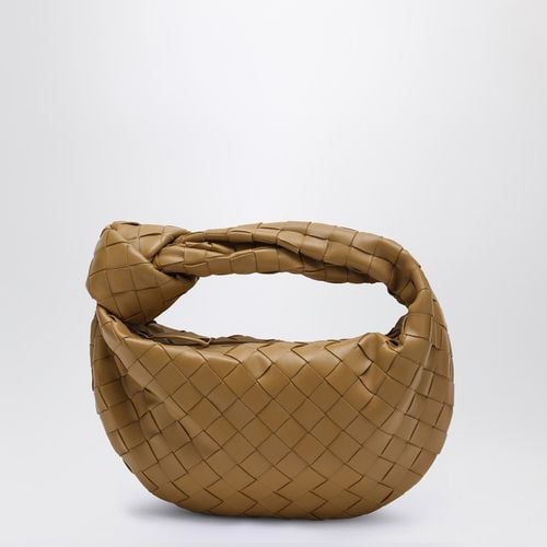 Borsa Mini Jodie Dark Praline - Bottega Veneta - Modalova