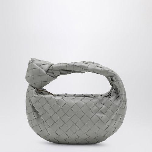 Borsa Mini Jodie grigia chiara - Bottega Veneta - Modalova