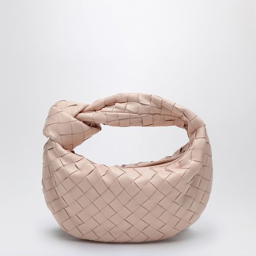 Borsa Mini Jodie rosa chiaro - Bottega Veneta - Modalova