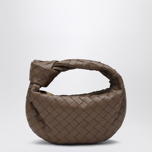 Borsa Mini Jodie marrone - Bottega Veneta - Modalova