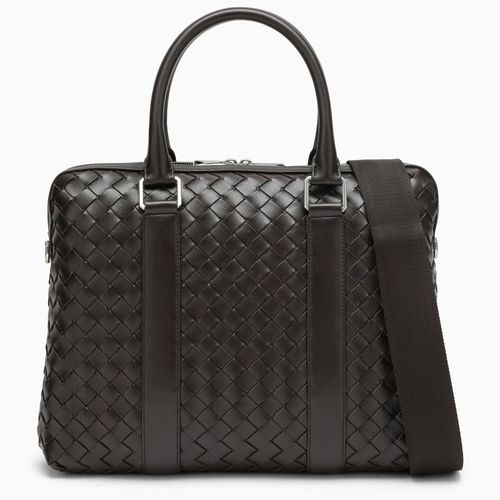 Kleine Business-Tasche mit Flechtmuster - Bottega Veneta - Modalova