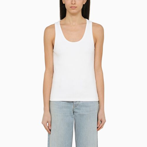 Weißes Camisole-Top - Bottega Veneta - Modalova