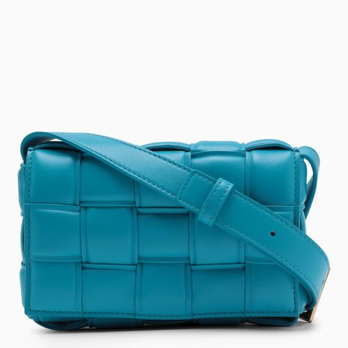 Borsa Padded Cassette pool in pelle - Bottega Veneta - Modalova