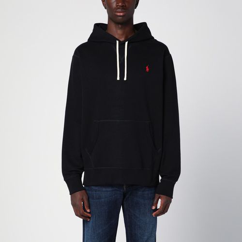 Schwarzer Hoodie aus Baumwolle - Polo Ralph Lauren - Modalova