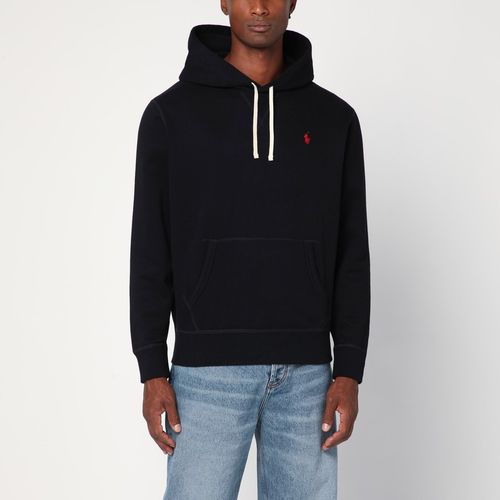 Felpa nera in misto cotone - Polo Ralph Lauren - Modalova
