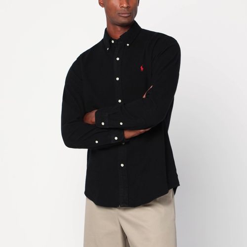 Black shirt Custom-fit - Polo Ralph Lauren - Modalova