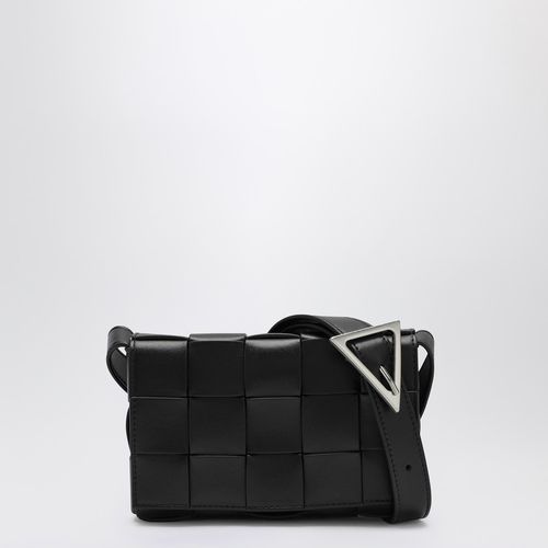 Borsa Cassette piccola nera - Bottega Veneta - Modalova