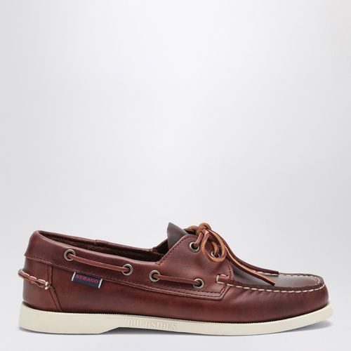 Moccasin Docksides Portland Waxed - Sebago - Modalova