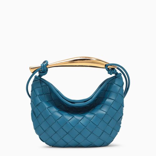 Borsa mini Sardine Deep Pacific - Bottega Veneta - Modalova