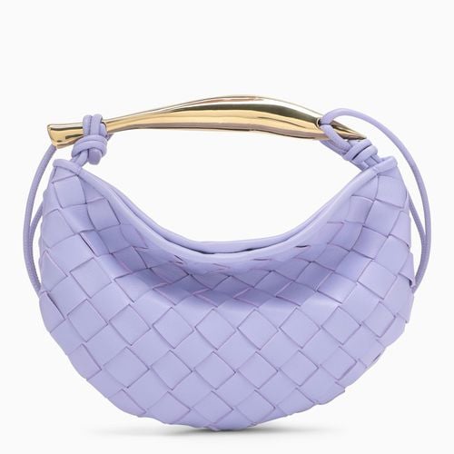 Amethystfarbene Minitasche Sardine - Bottega Veneta - Modalova