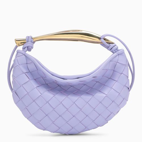 Borsa mini Sardine ametista - Bottega Veneta - Modalova