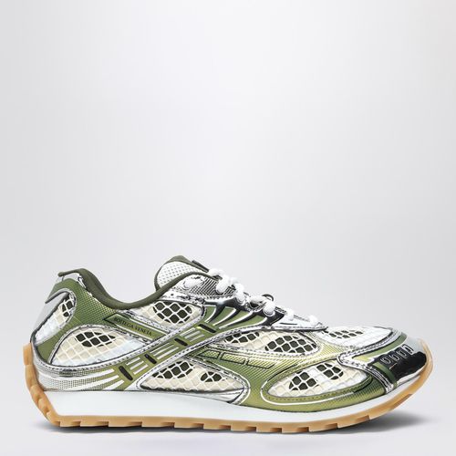 Low Orbit green/silver trainer - Bottega Veneta - Modalova