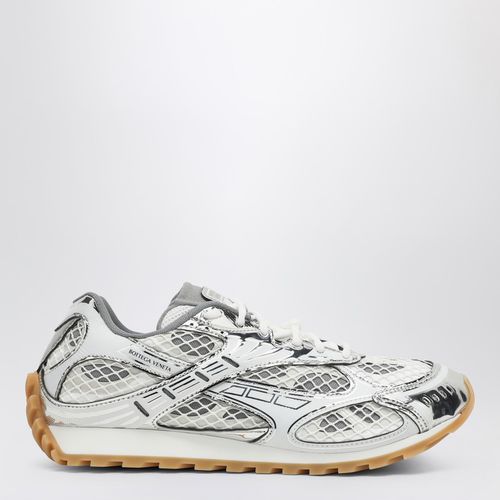 Low Orbit silver/white trainer - Bottega Veneta - Modalova