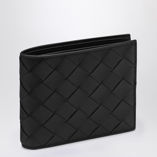 Black Intrecciato wallet - Bottega Veneta - Modalova