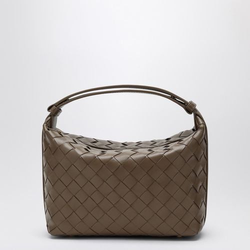 Mini Wallace braune Tasche - Bottega Veneta - Modalova