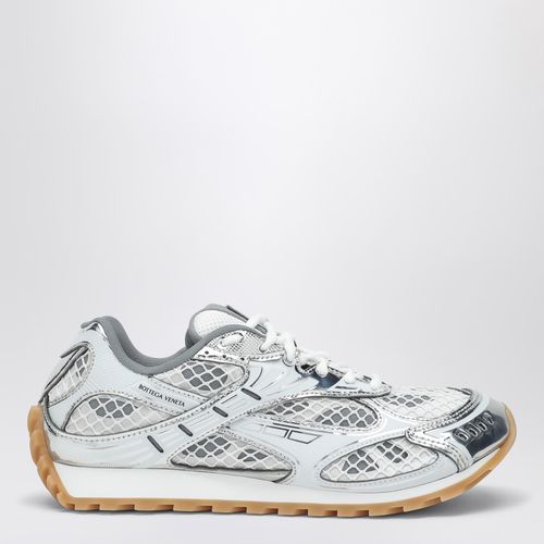 Low Orbit silver/white trainer - Bottega Veneta - Modalova