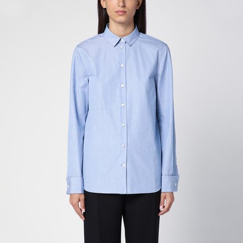 Camicia azzurra in cotone - The Row - Modalova