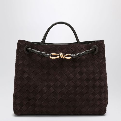 Borsa Andiamo media Fondant in suede - Bottega Veneta - Modalova