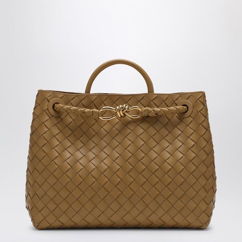 Andiamo Dark Praline-coloured medium bag - Bottega Veneta - Modalova