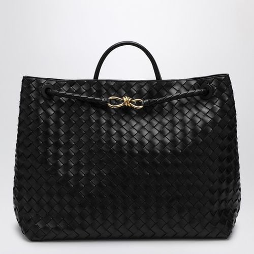 Andiamo large black bag - Bottega Veneta - Modalova