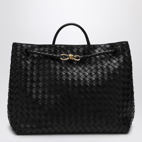 Borsa Andiamo grande nera - Bottega Veneta - Modalova