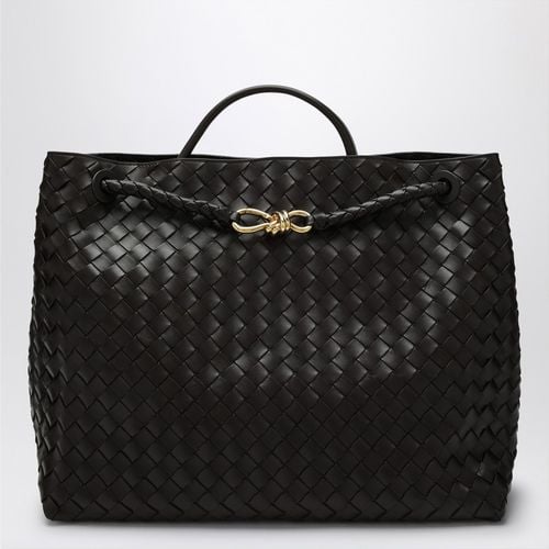 Andiamo large Fondant-coloured bag - Bottega Veneta - Modalova