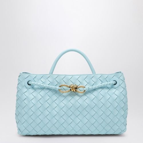 Andiamo East-West light blue bag - Bottega Veneta - Modalova