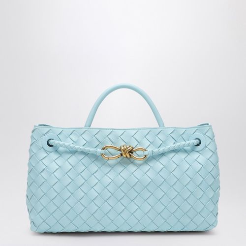 Borsa Andiamo East-West azzurra - Bottega Veneta - Modalova