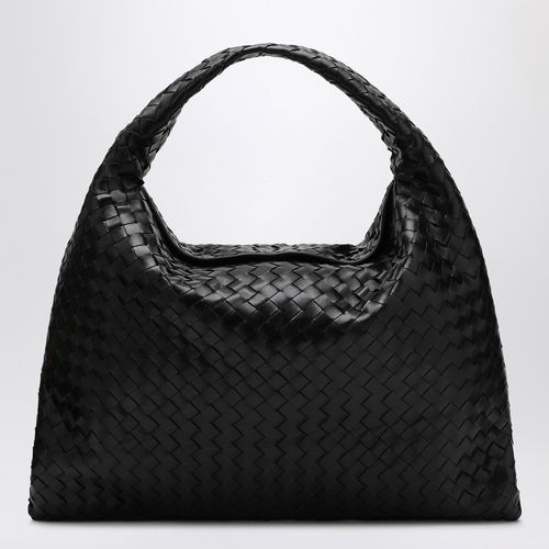 Borsa a spalla Hop grande nera - Bottega Veneta - Modalova