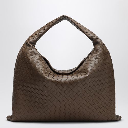 Borsa a spalla Hop grande marrone - Bottega Veneta - Modalova