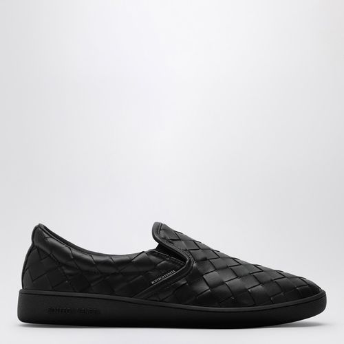 Schwarzer Slip-on-Sneakers Sawyer mit Flechtmotiv - Bottega Veneta - Modalova