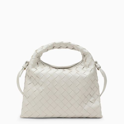 Borsa a tracolla Mini Hop bianca - Bottega Veneta - Modalova