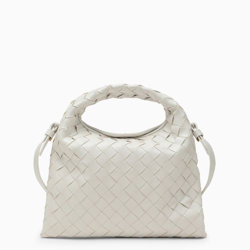 Weiß Umhängetasche Mini Hop - Bottega Veneta - Modalova