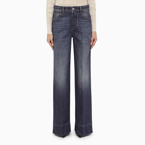 Blaue weite Denim-Jeans - Bottega Veneta - Modalova