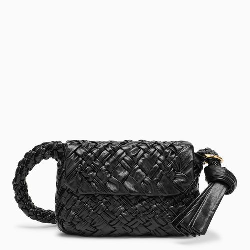 Borsa Kalimero Città nera in pelle - Bottega Veneta - Modalova