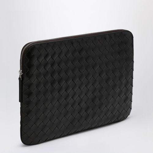 Getaway Fondente Intrecciato Document Holder - Bottega Veneta - Modalova