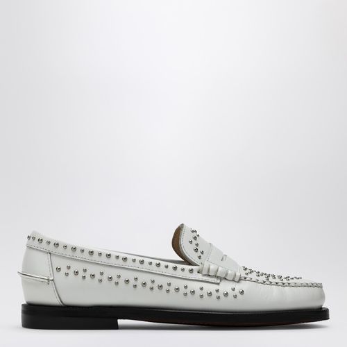 Classic Dan loafer white with studs - Sebago - Modalova