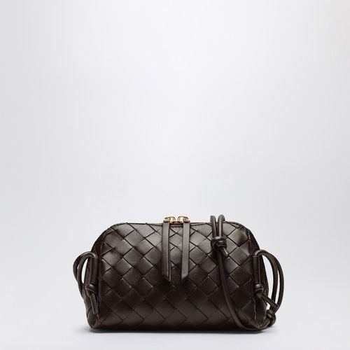 Plaited Concert clutch bag in fondant colour - Bottega Veneta - Modalova