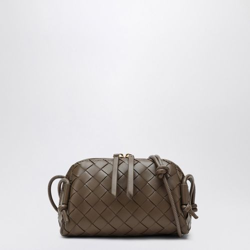 Geflochtene Concert Clutch Tasche braun - Bottega Veneta - Modalova