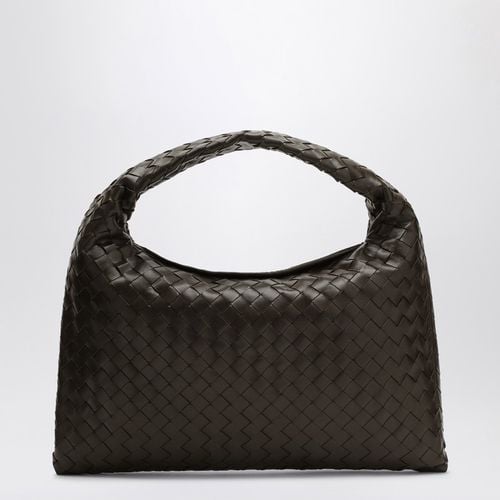 Borsa a spalla Hop piccola kaki - Bottega Veneta - Modalova